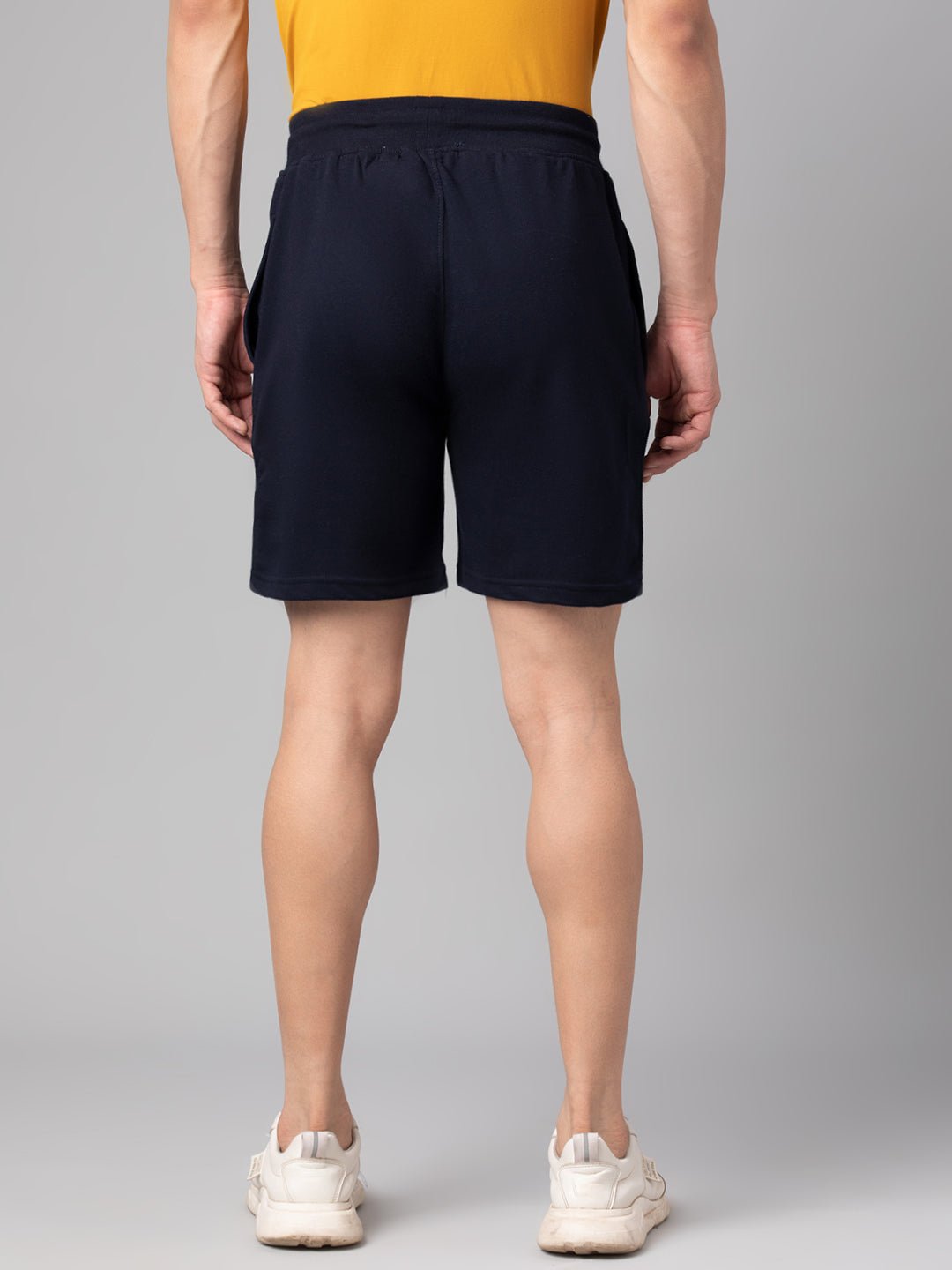 Navy Blue Shorts - clubyork