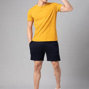 Navy Blue Shorts - clubyork