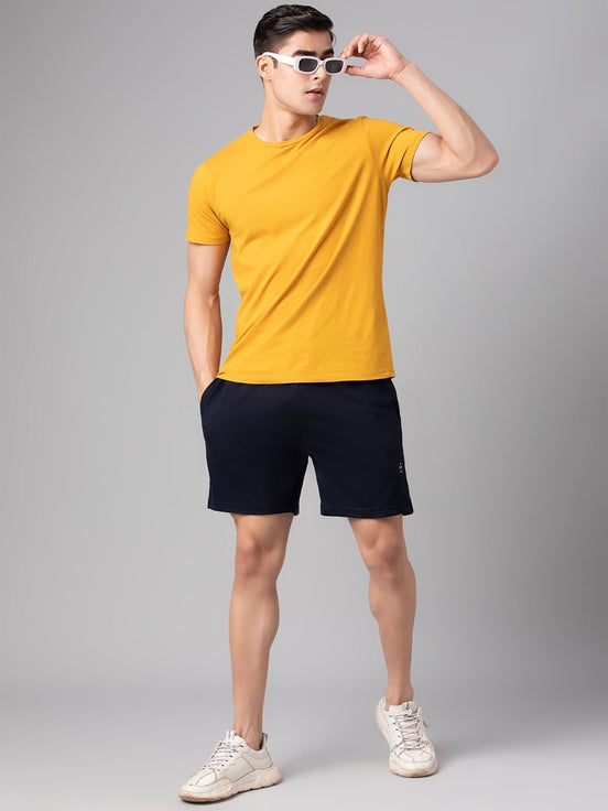 Navy Blue Shorts - clubyork
