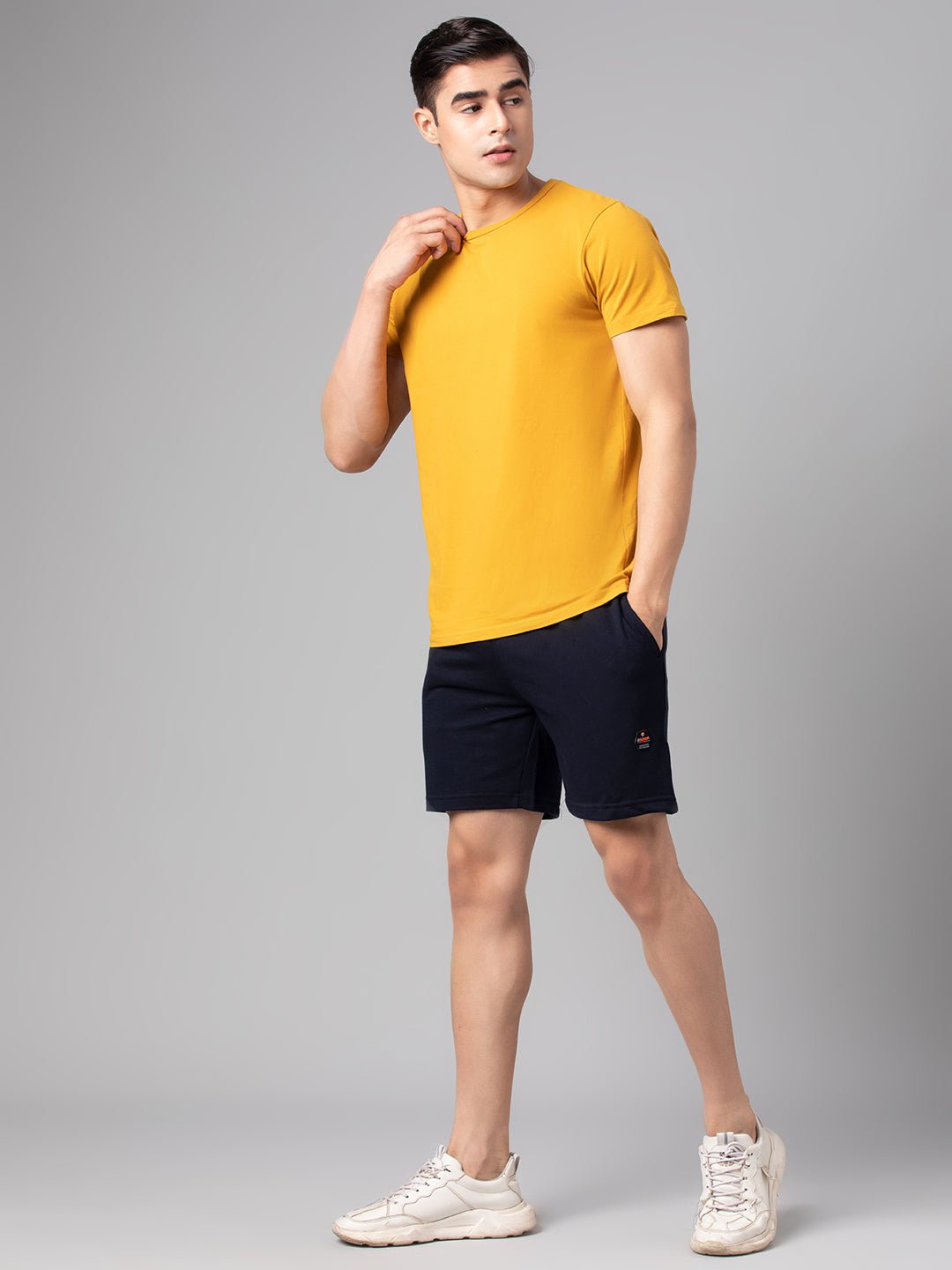 Navy Blue Shorts - clubyork