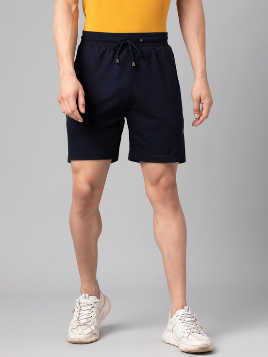 Navy Blue Shorts - clubyork