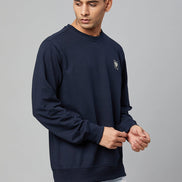 Navy Blue Sweatshirt - clubyork