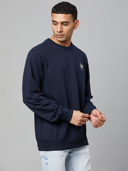 Navy Blue Sweatshirt - clubyork