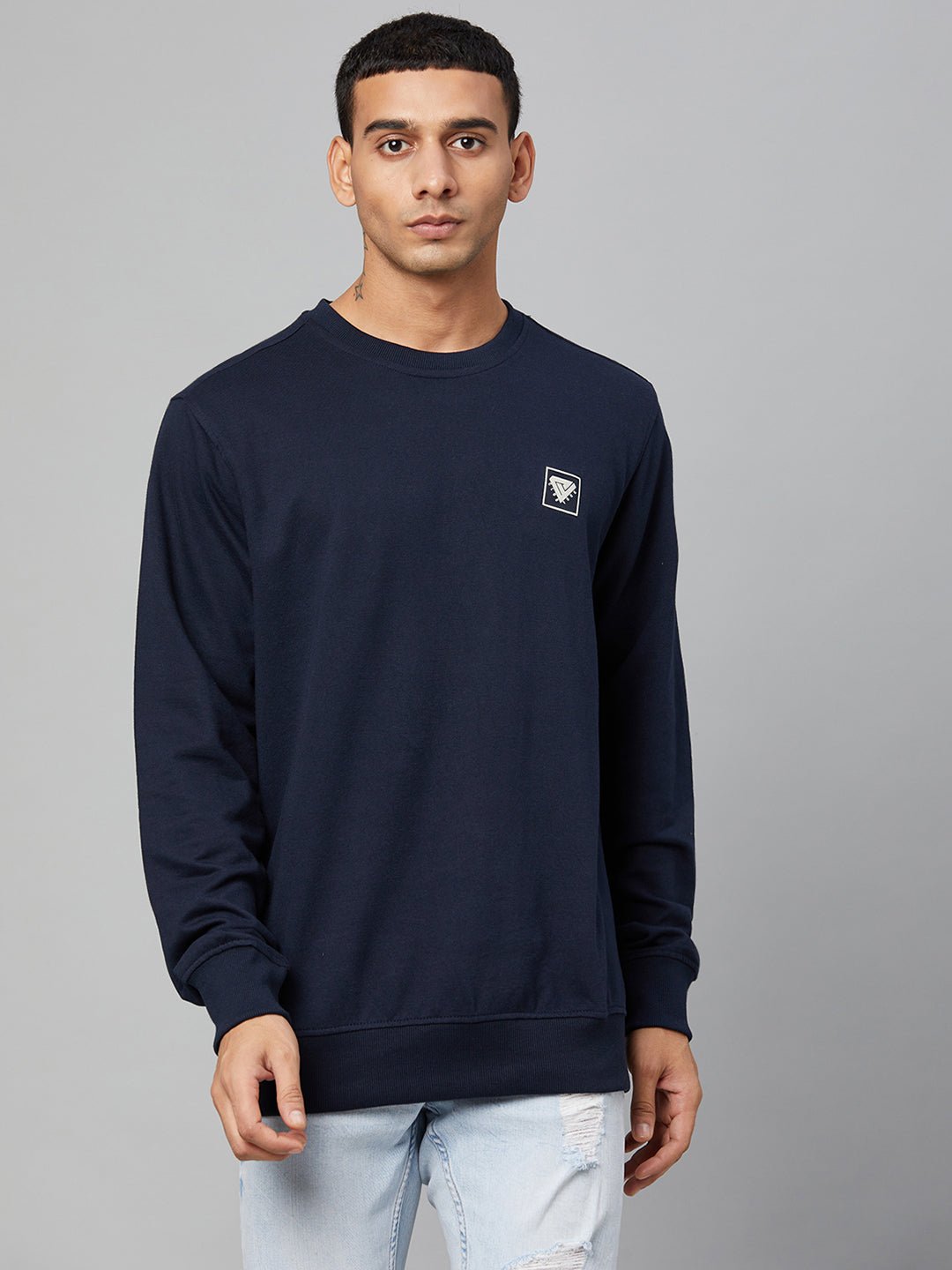 Navy Blue Sweatshirt - clubyork