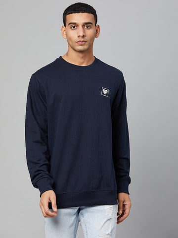 Navy Blue Sweatshirt