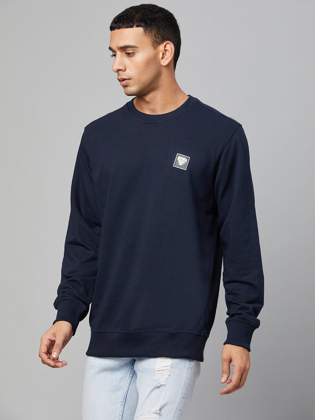 Navy Blue Sweatshirt - clubyork