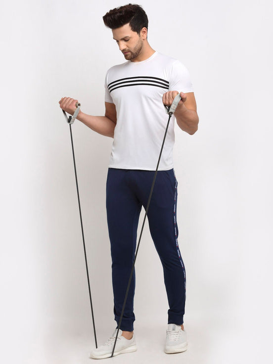 Navy Blue Trackpant - clubyork