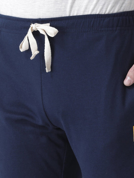 Navy Blue Trackpant - clubyork