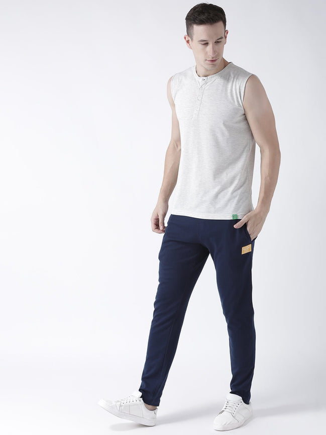 Navy Blue Trackpant - clubyork
