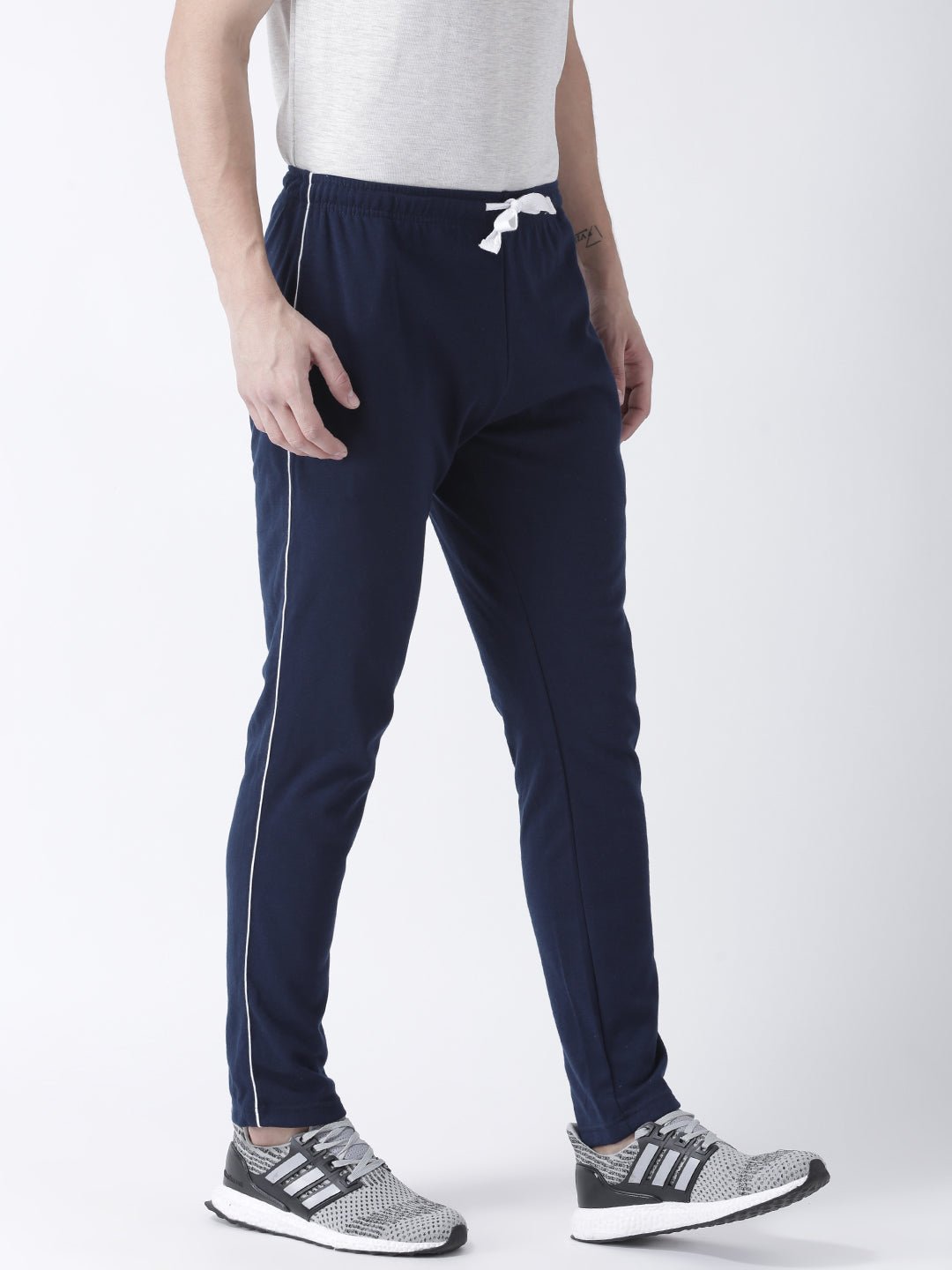 Navy Blue Trackpant - clubyork