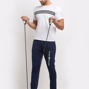 Navy Blue Trackpant - clubyork