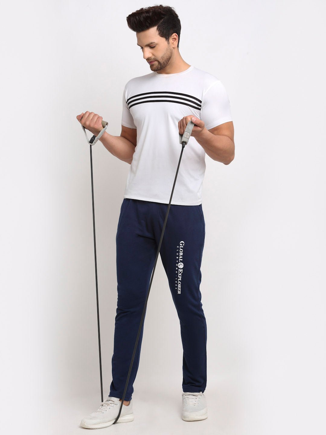 Navy Blue Trackpant - clubyork