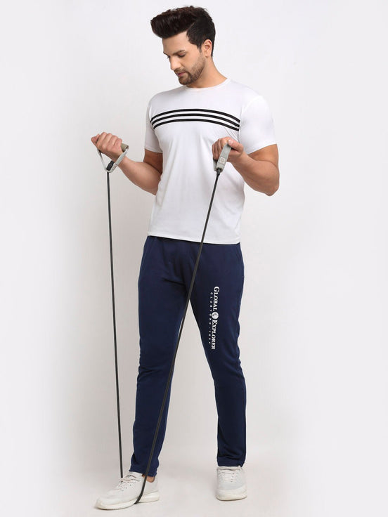 Navy Blue Trackpant - clubyork