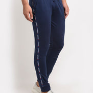 Navy Blue Trackpant - clubyork