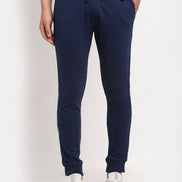 Navy Blue Trackpant - clubyork
