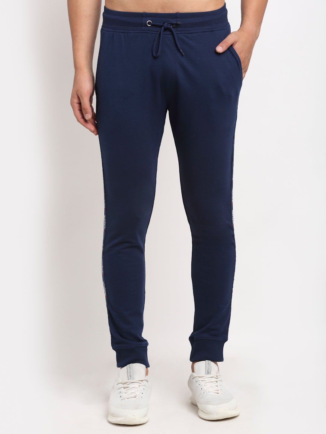 Navy Blue Trackpant - clubyork