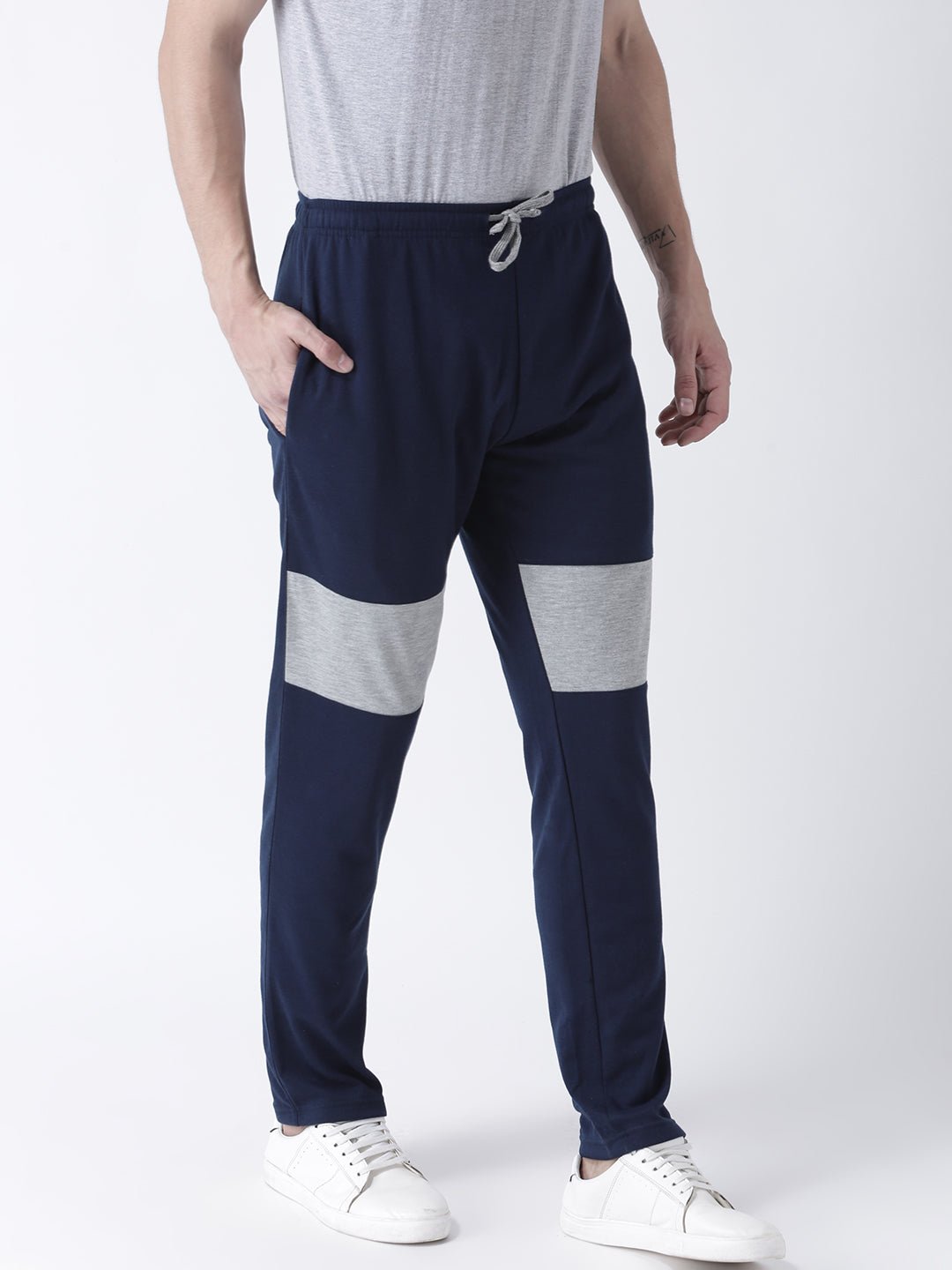Navy Blue Trackpant - clubyork