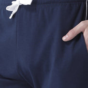 Navy Blue Trackpant - clubyork