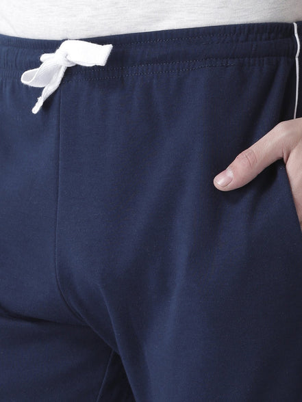 Navy Blue Trackpant - clubyork
