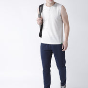 Navy Blue Trackpant - clubyork