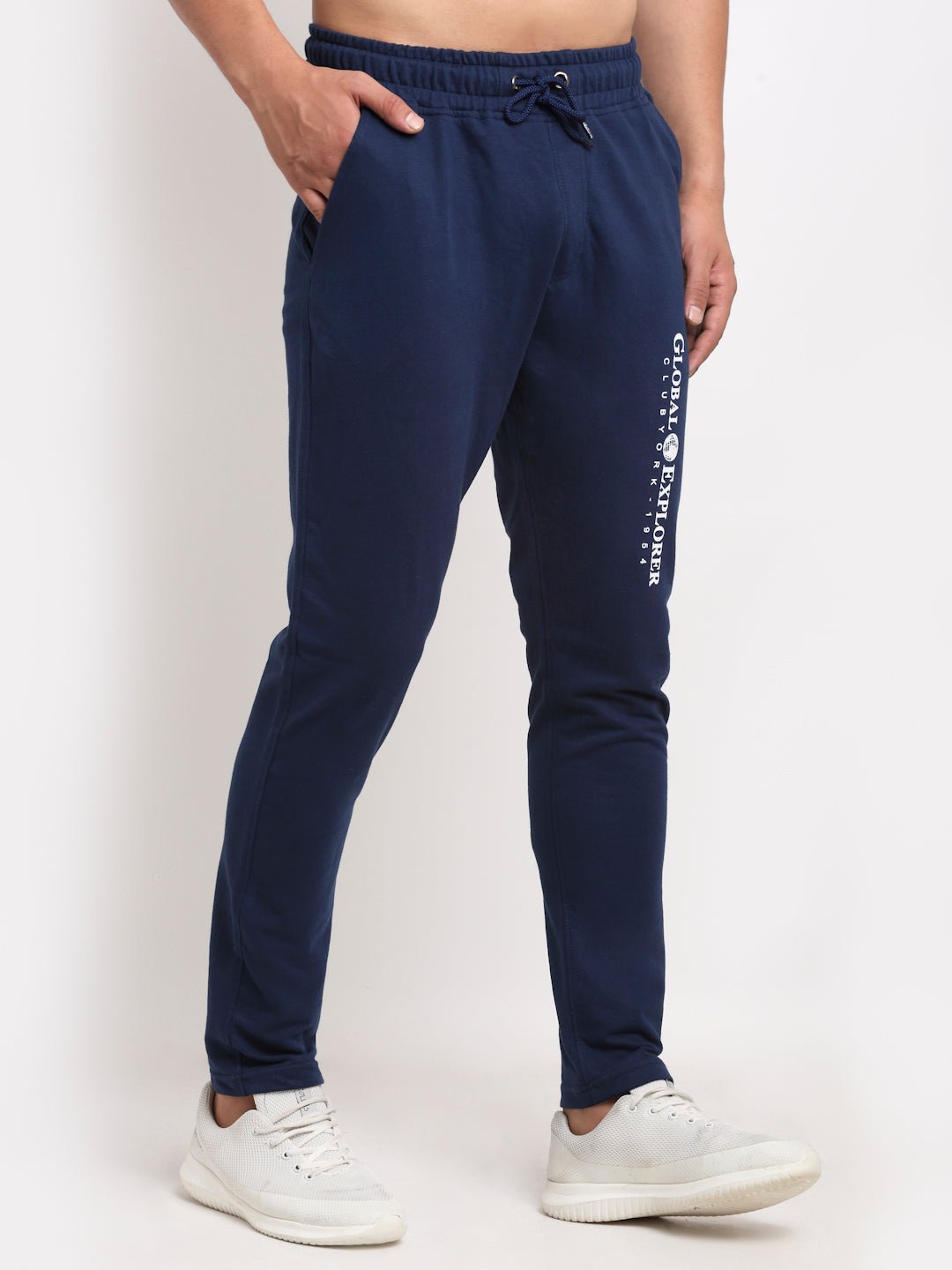 Navy Blue Trackpant - clubyork