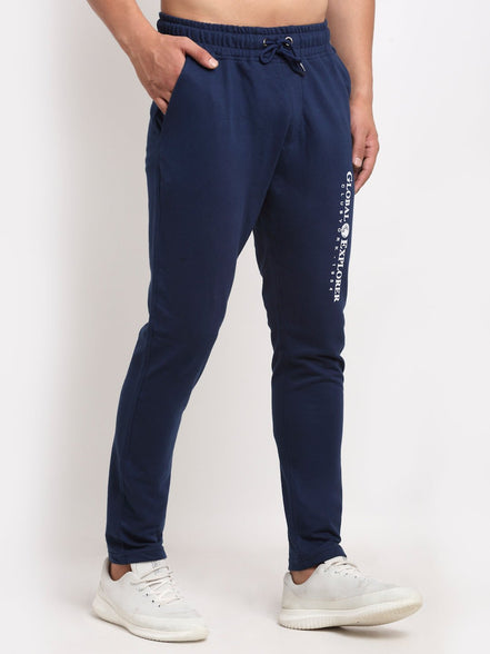 Navy Blue Trackpant - clubyork