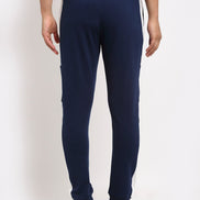 Navy Blue Trackpant - clubyork
