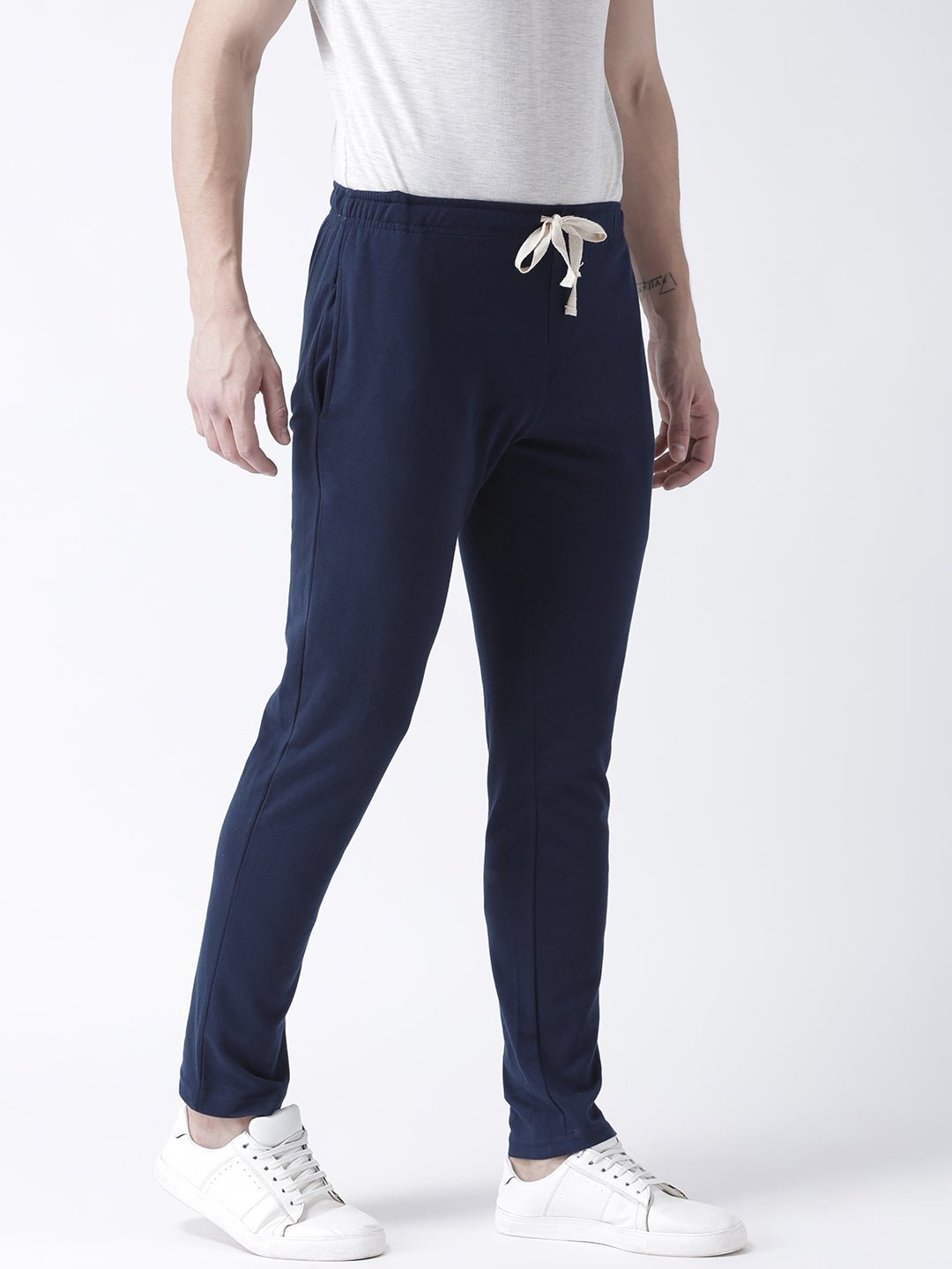 Navy Blue Trackpant - clubyork