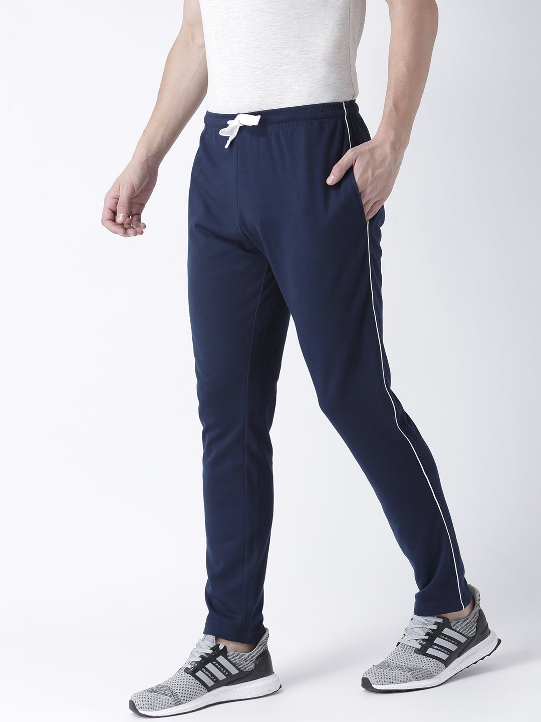Navy Blue Trackpant - clubyork