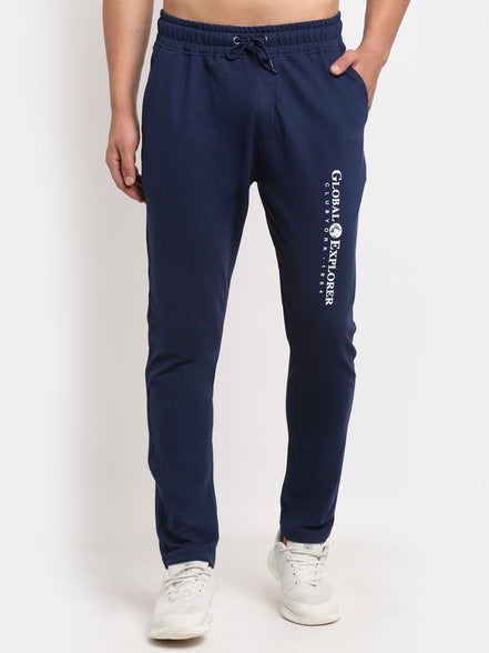 Navy Blue Trackpant - clubyork