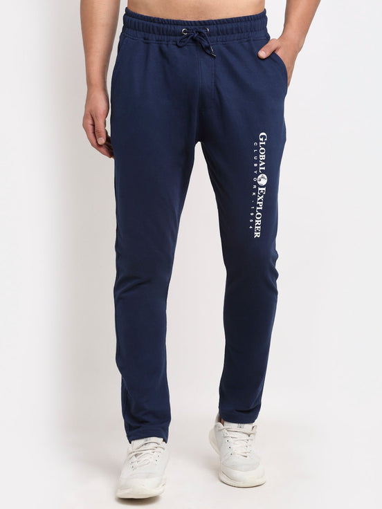 Navy Blue Trackpant - clubyork