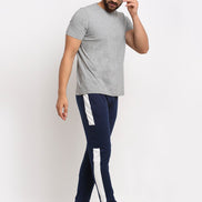 Navy Blue Trackpant - clubyork
