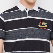 Navy Polo T-Shirt - clubyork