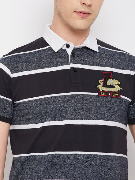 Navy Polo T-Shirt - clubyork