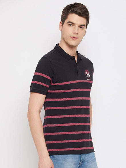 Navy Polo T-Shirt - clubyork