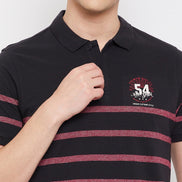 Navy Polo T-Shirt - clubyork