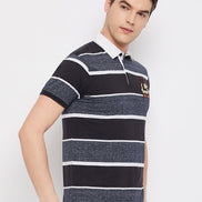 Navy Polo T-Shirt - clubyork