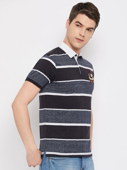 Navy Polo T-Shirt - clubyork