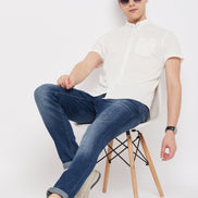 Off White Knitted Shirt - clubyork
