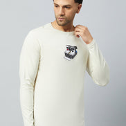 Off White Printed Tshirt - clubyork