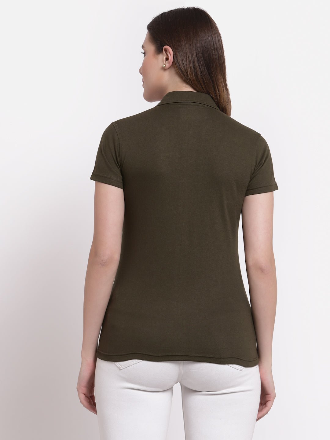 Olive Polo T-Shirt - clubyork