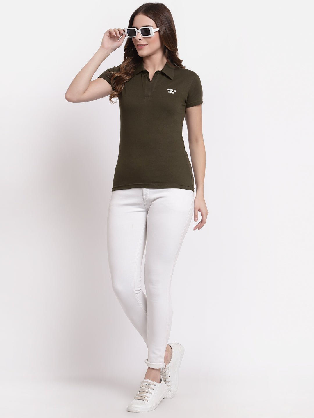 Olive Polo T-Shirt - clubyork