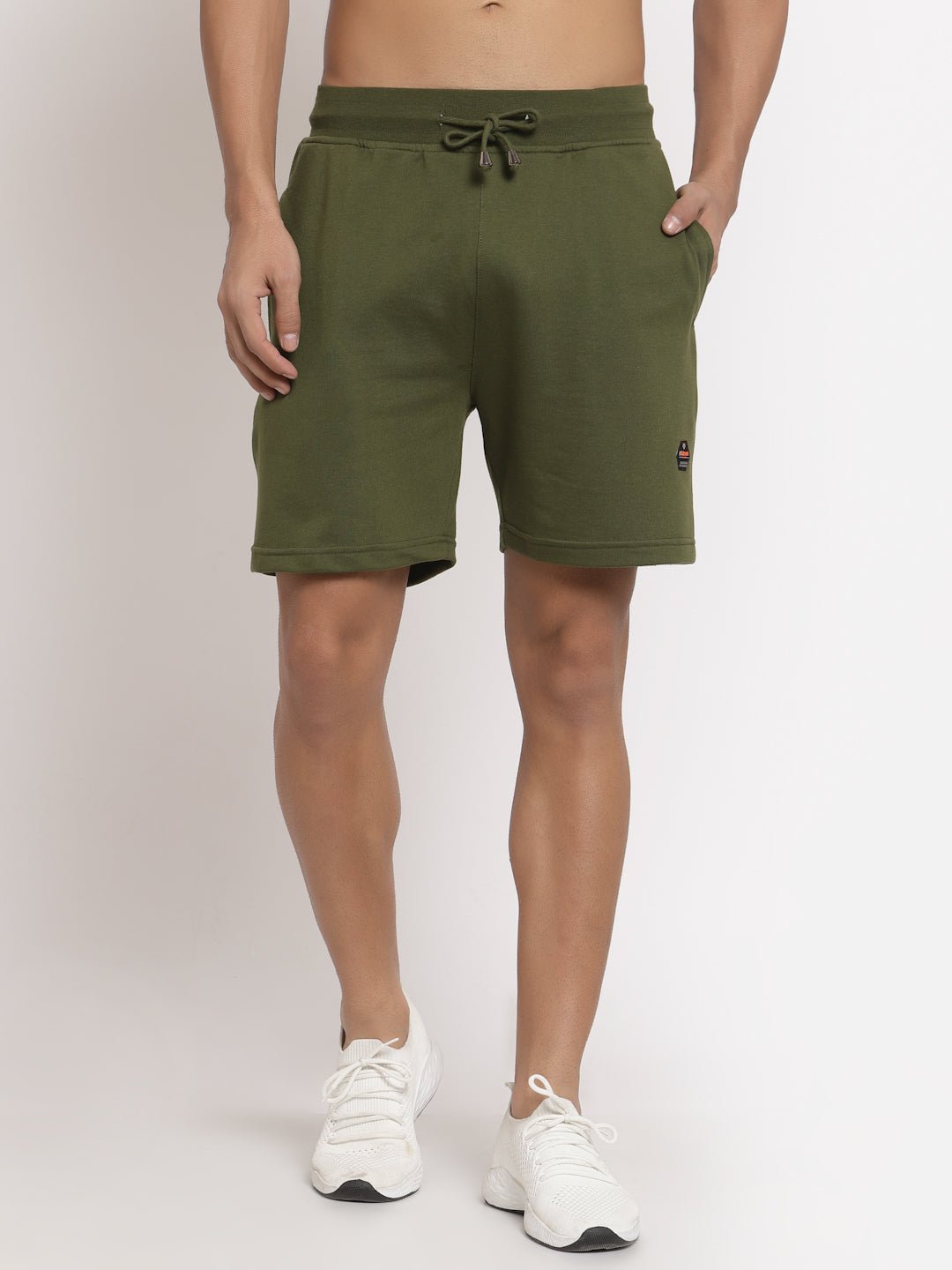 Olive Shorts - clubyork