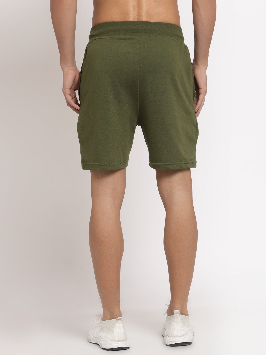 Olive Shorts - clubyork