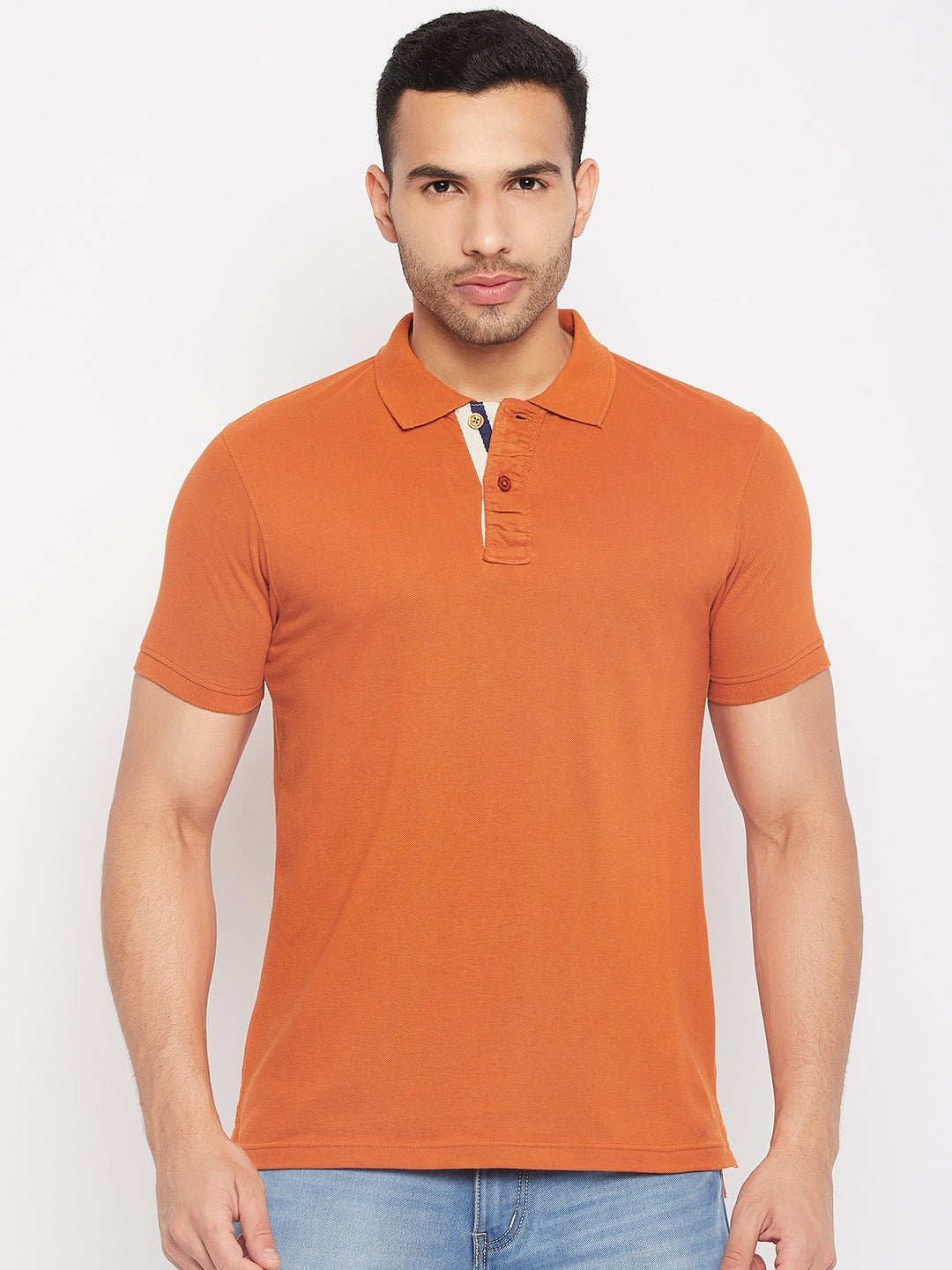 Orange Polo T-Shirt - clubyork