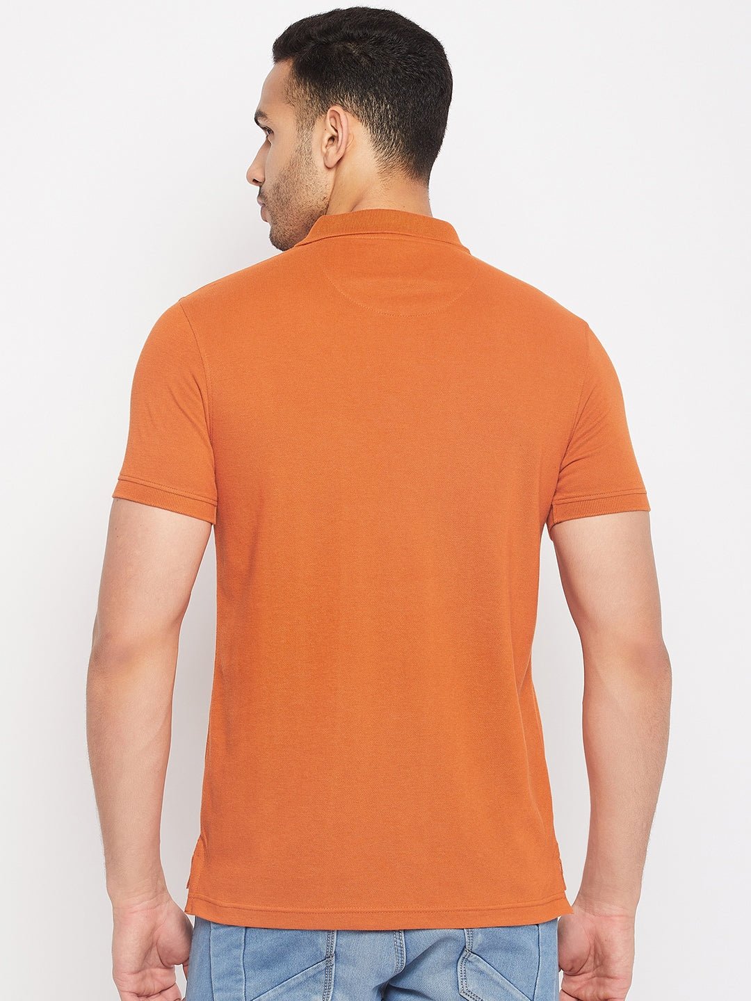 Orange Polo T-Shirt - clubyork