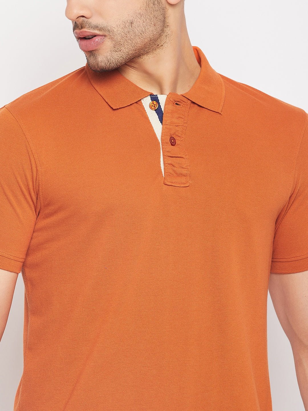 Orange Polo T-Shirt - clubyork