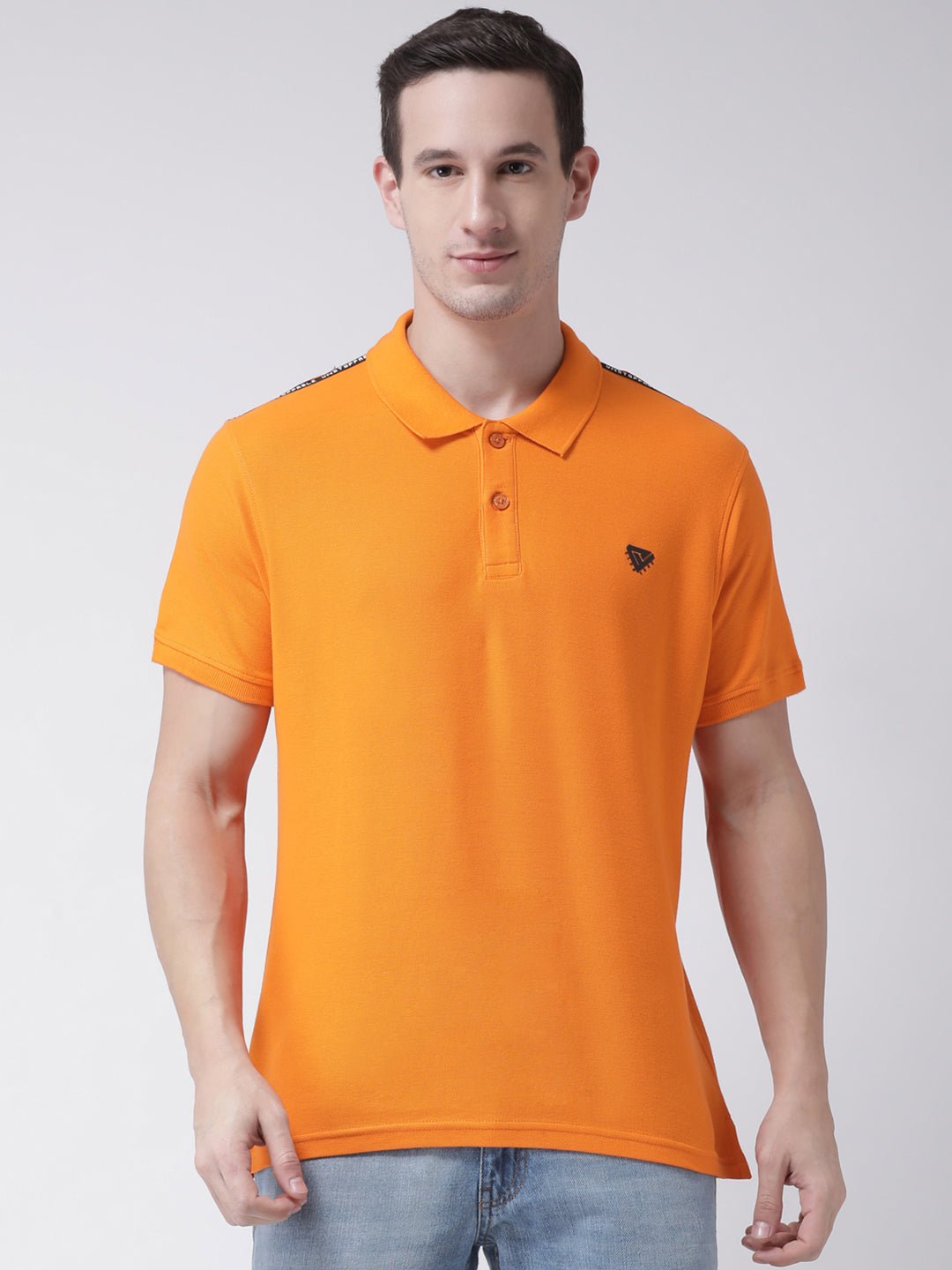 Orange Polo T-shirt - clubyork