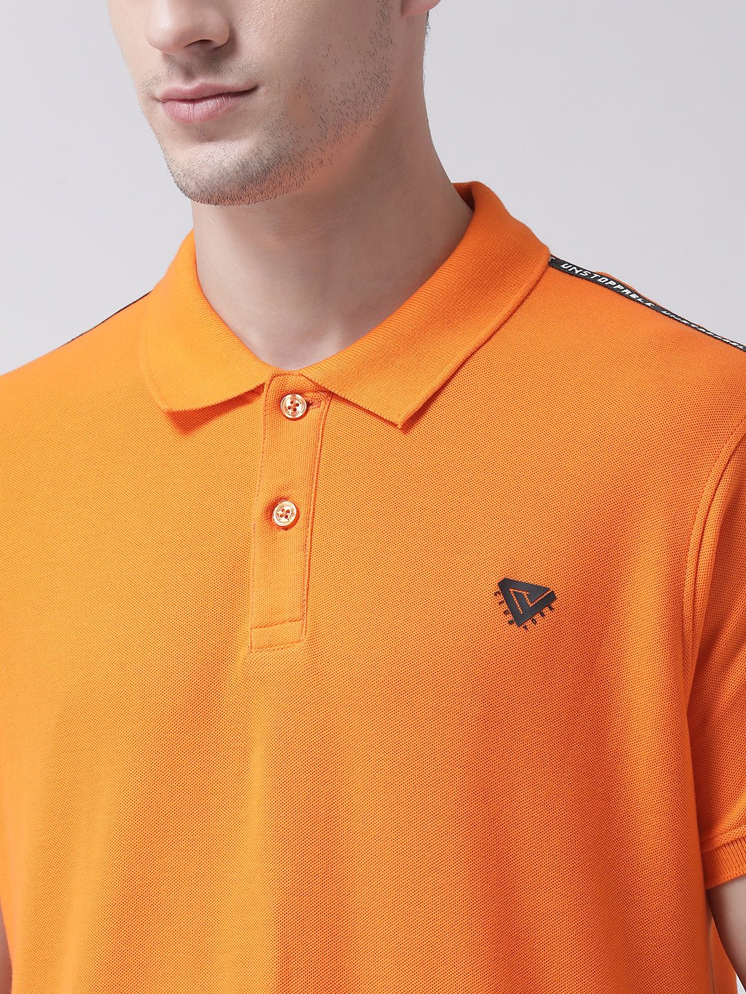 Orange Polo T-shirt - clubyork