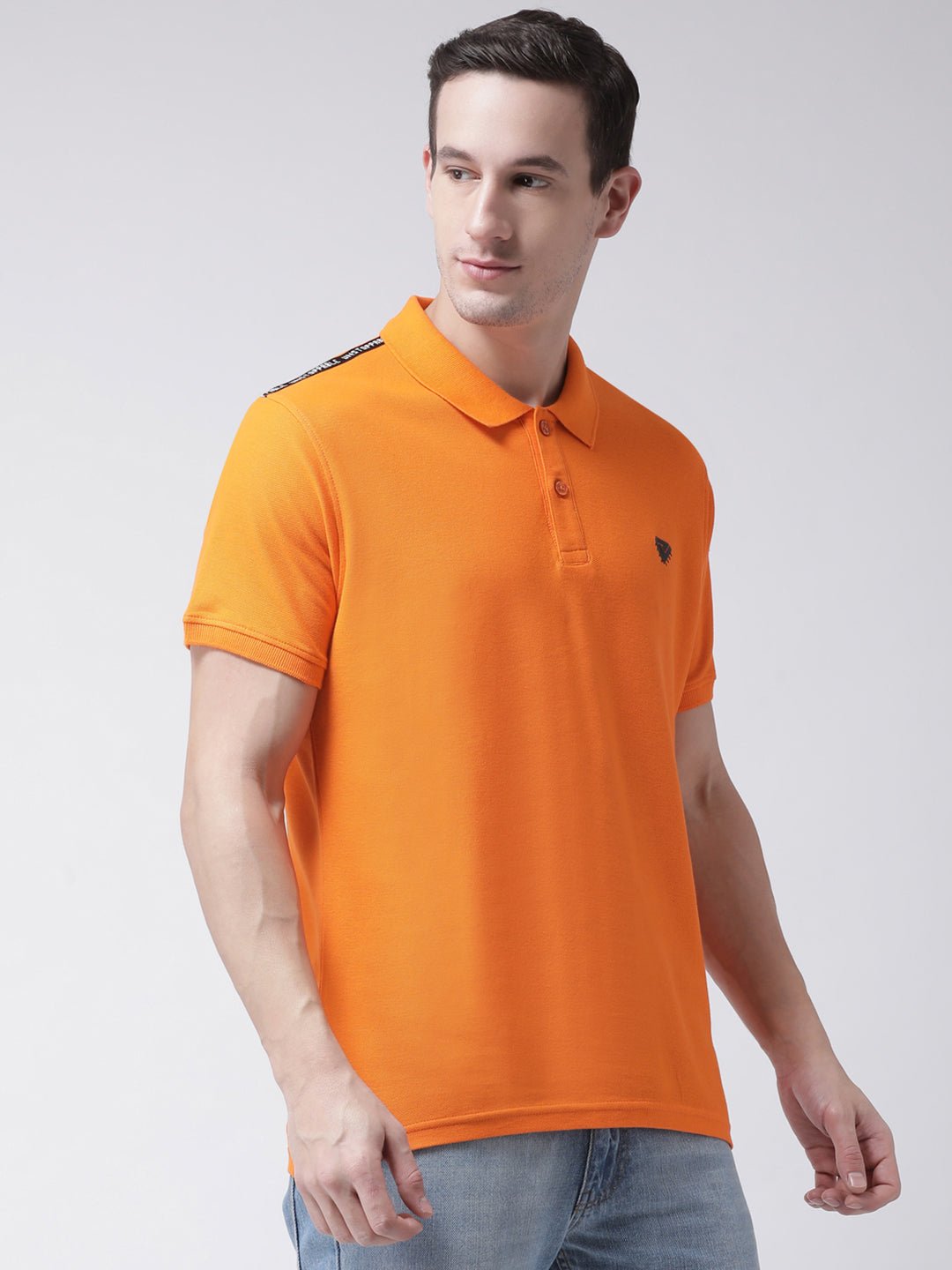Orange Polo T-shirt - clubyork